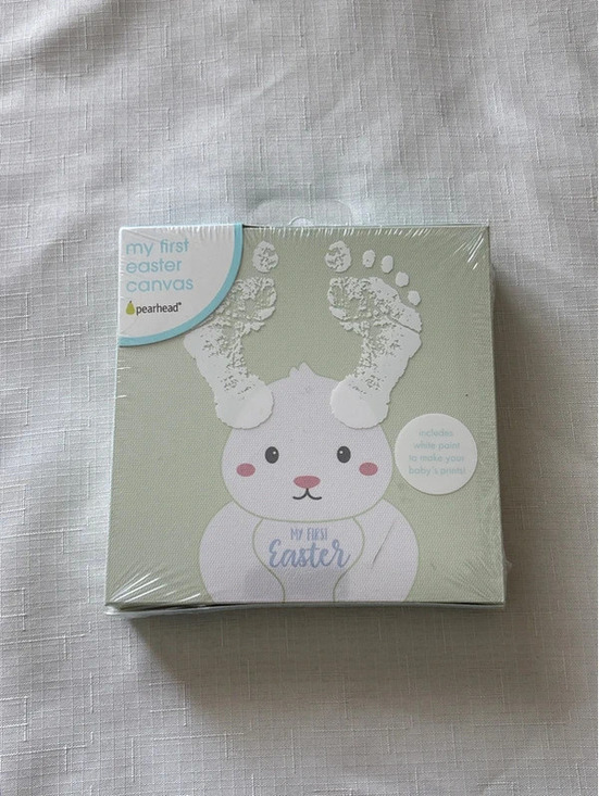 Pearhead Other - Baby’s first Easter Canvas
